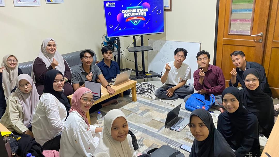 Campus Stars Incubator activity