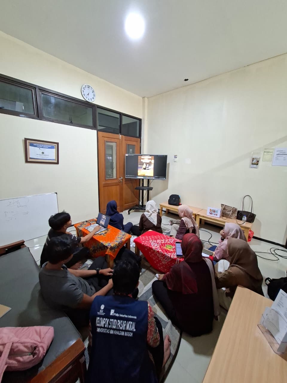 Capital market class activity