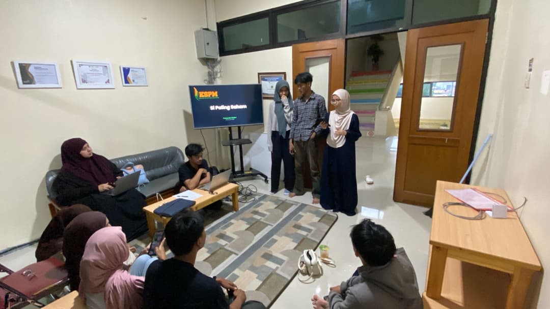 Class presentation activity