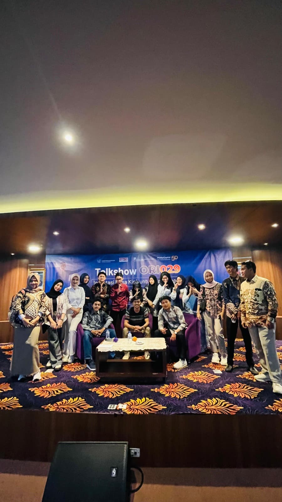 Talkshow ORI029 activity